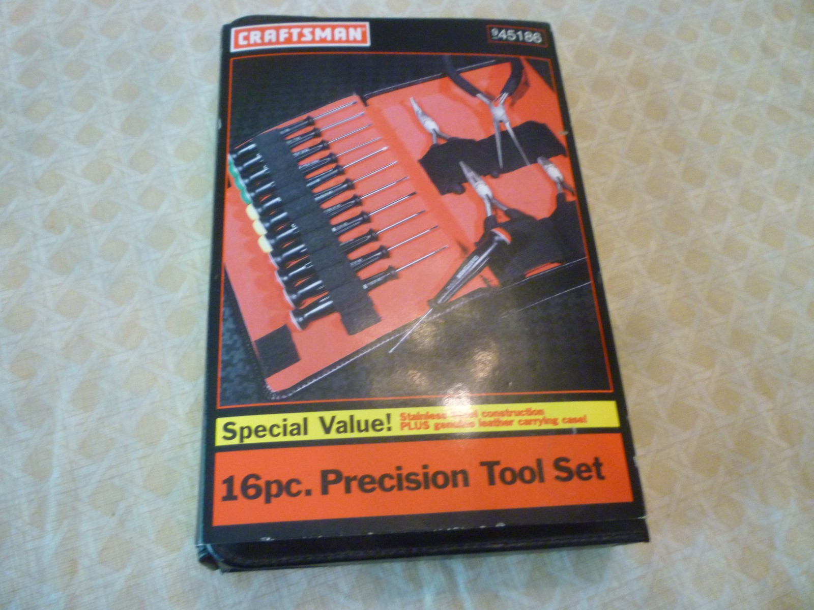 Craftsman 16pc. Precision Tool Set 9-45186
