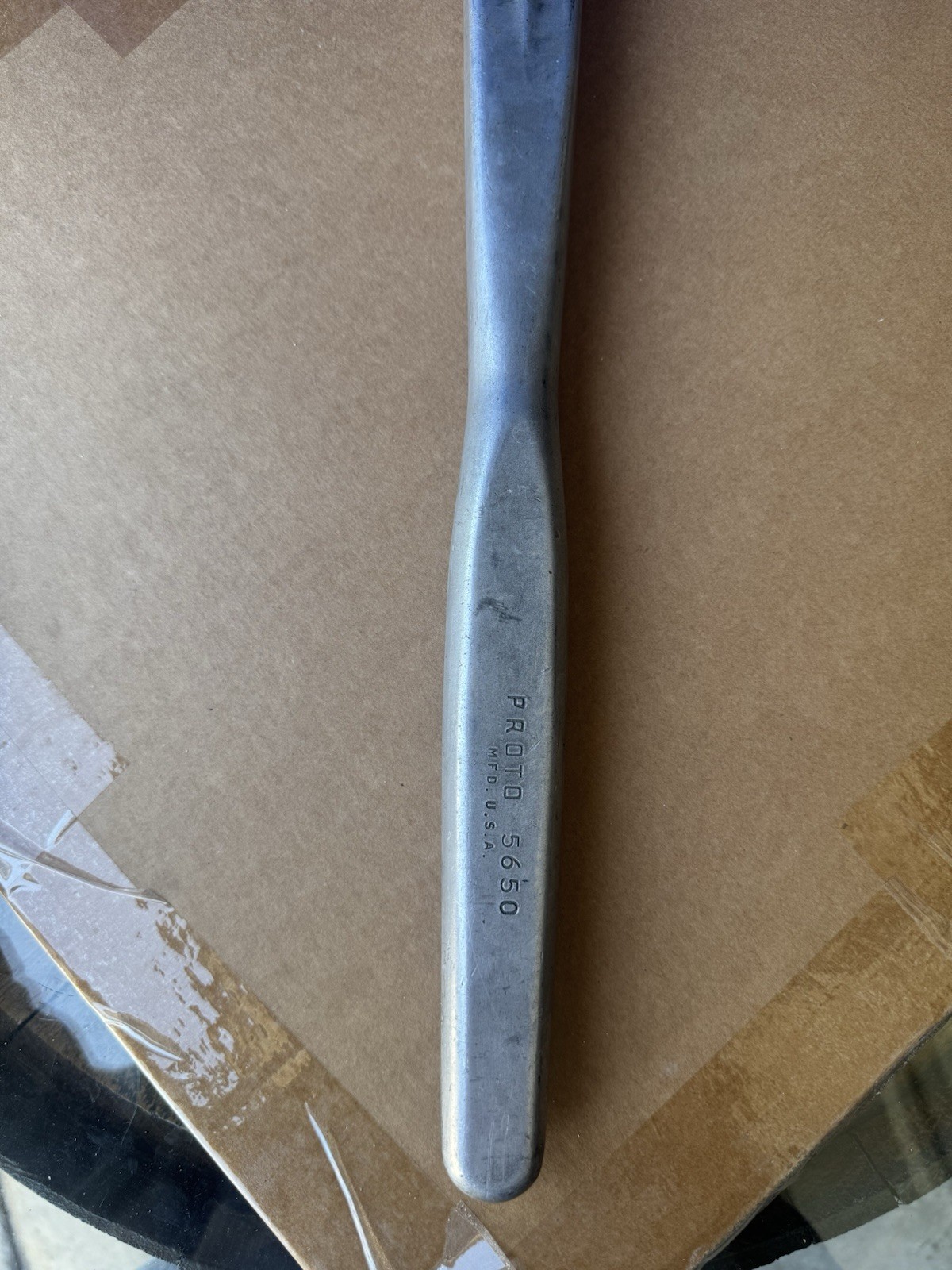Proto Lite 5650 3/4” Drive Forged Aluminum Ratchet Vintage Rare Made In USA