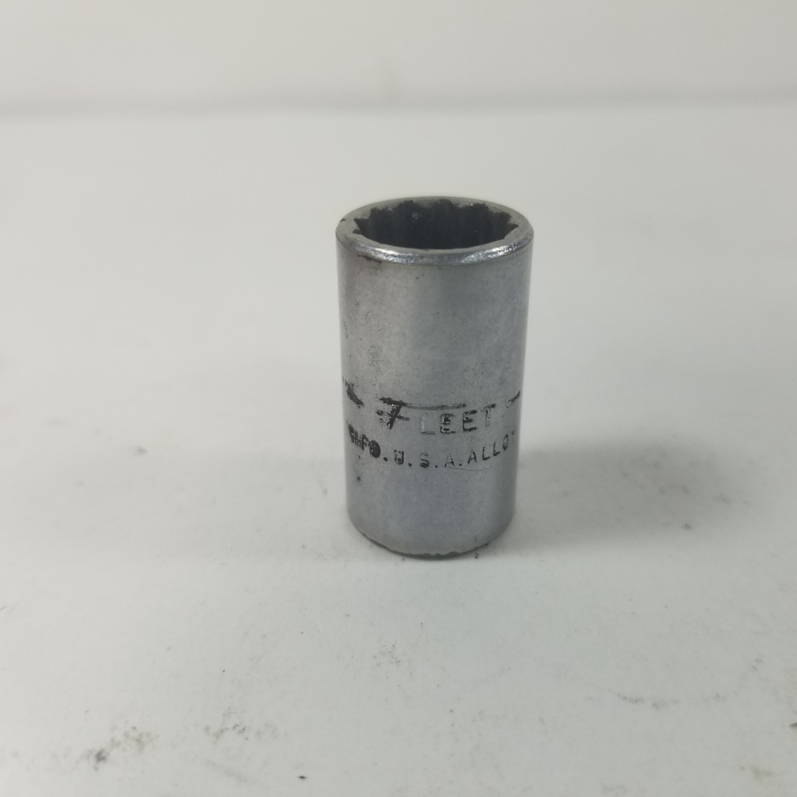 Fleet 1214 12 Point 7/16″ 3/8″ Drive Shallow Socket
