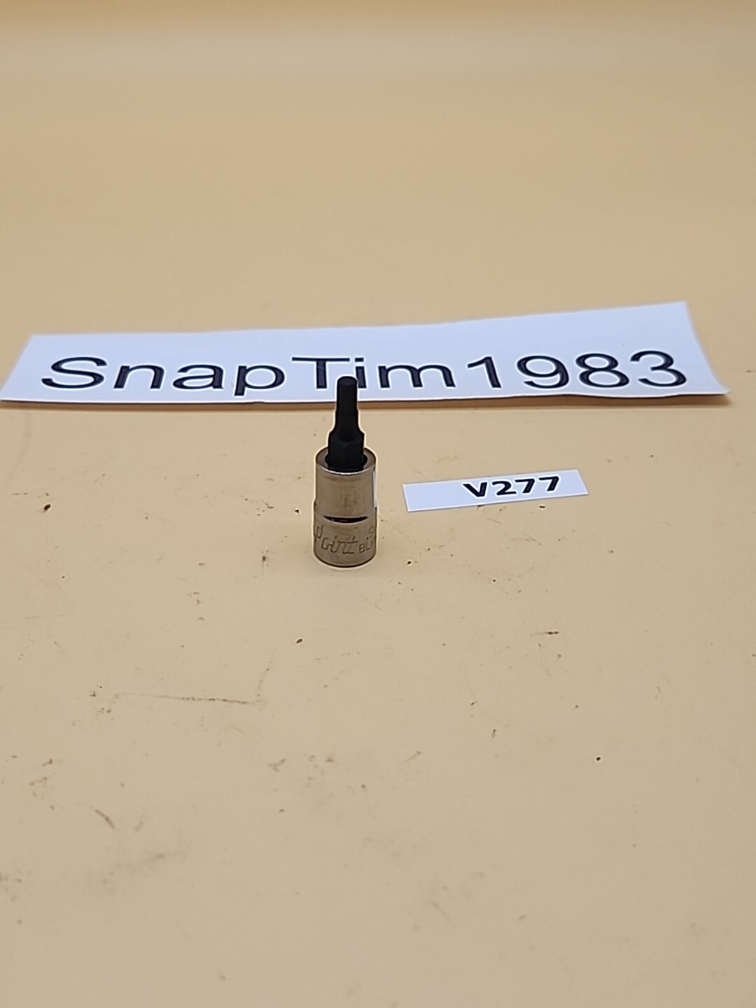 Blue-Point Tools 1/4″ Drive 9/64″ SAE Hex Bit Socket BLPH14964