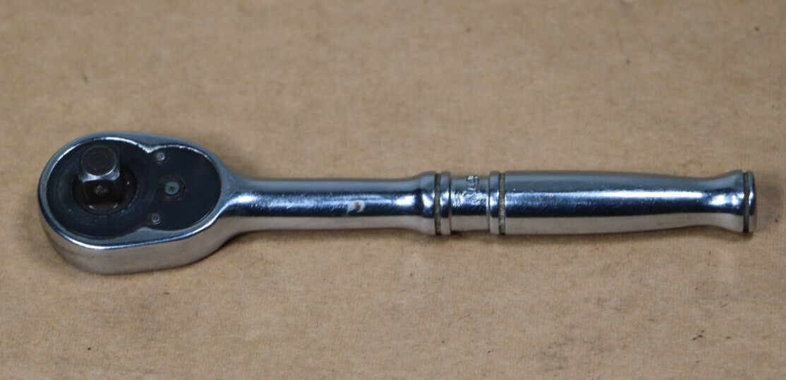 Snap-on USA 4 1/2″ Long 1/4″ Drive Ratchet No TM70B