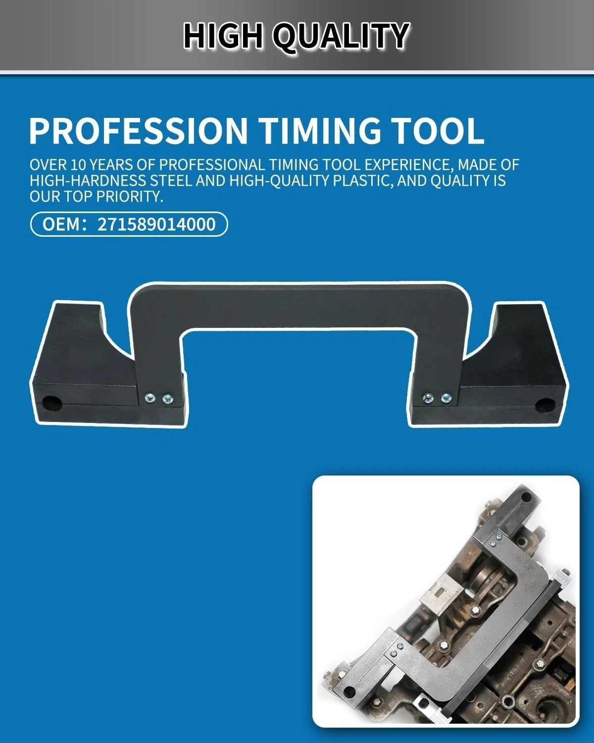 Mercedes Benz M271 Camshaft Alignment Tool Kit