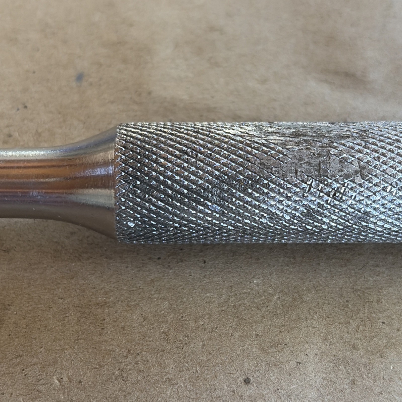 Vintage J.H. Williams No. S-52 Superratchet 1/2″ Drive 11″ With Knurled Handle