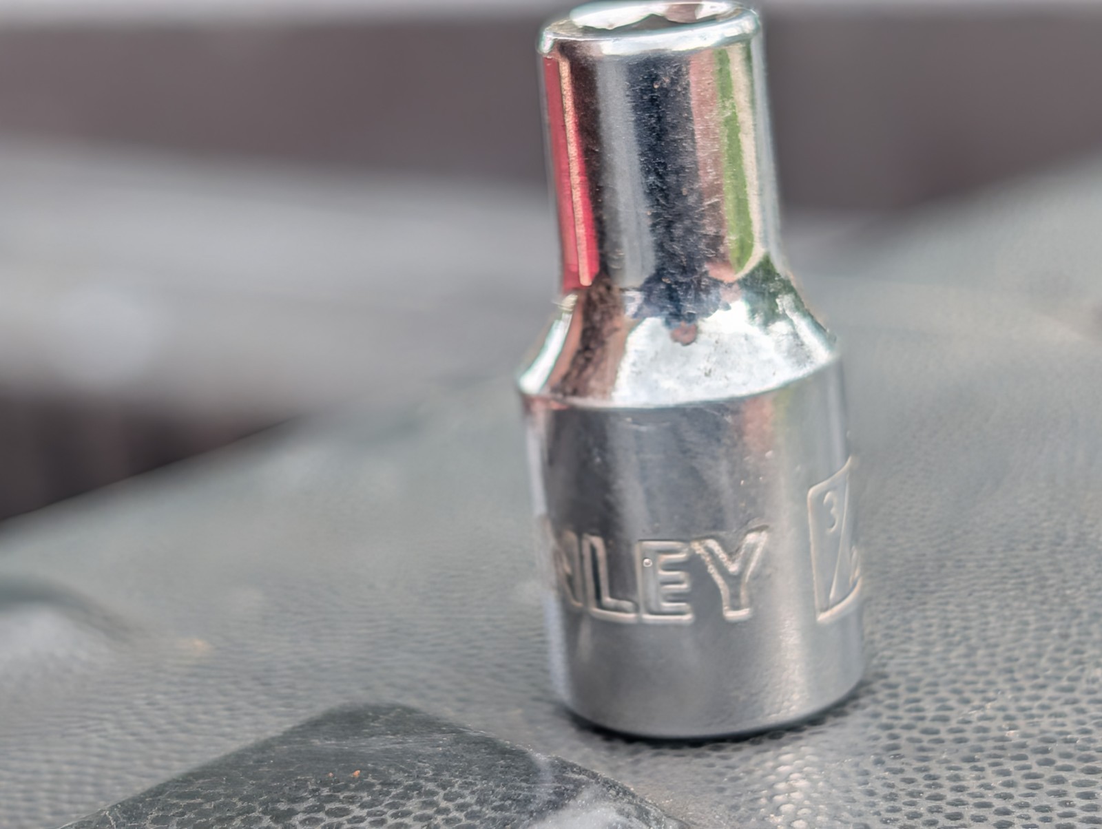 3/16 Stanley socket 1/4″ drive