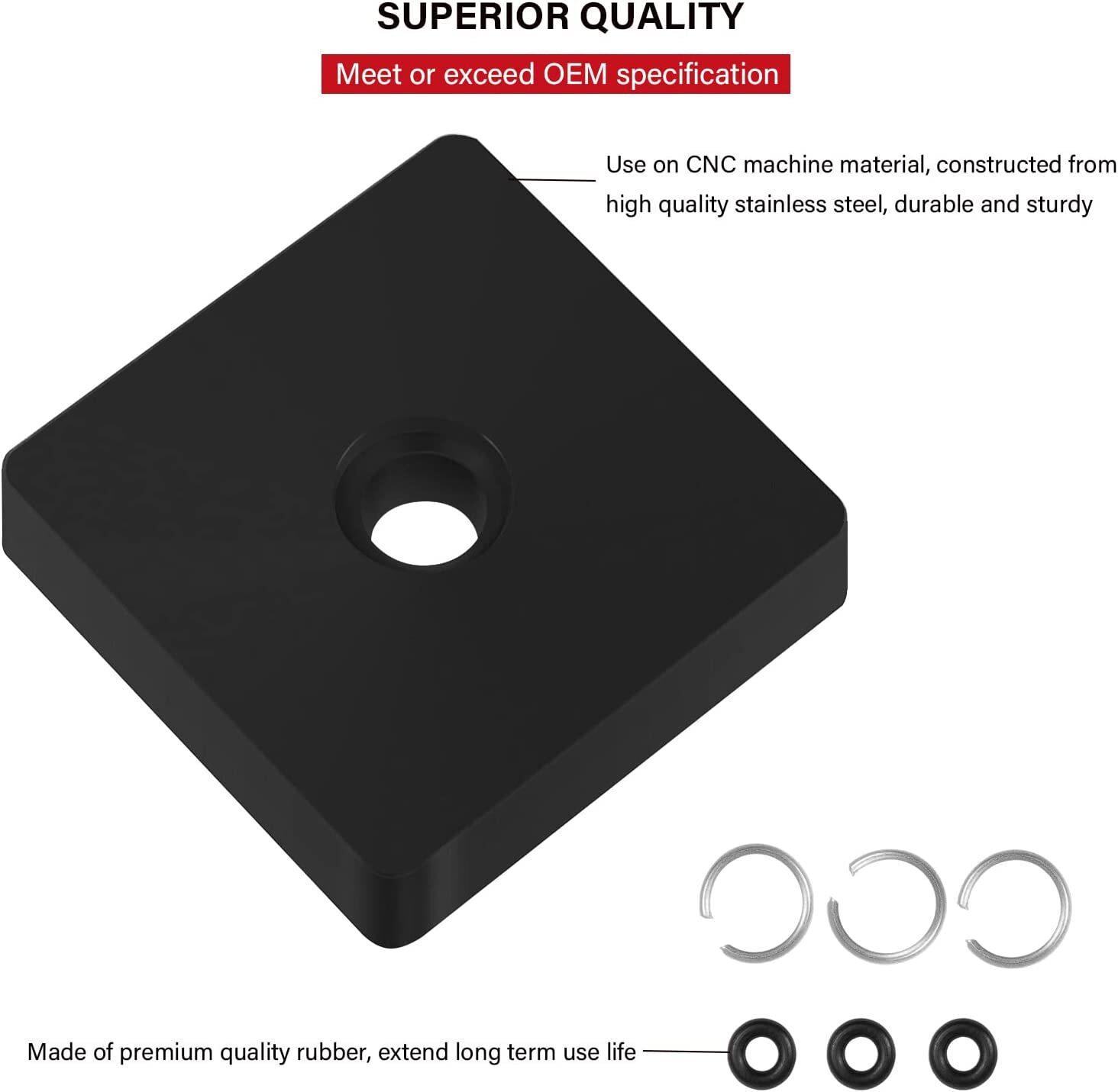 3/8″ Impact Wrench Retaining O C Ring Installation Tool for Milwaukee Brushless