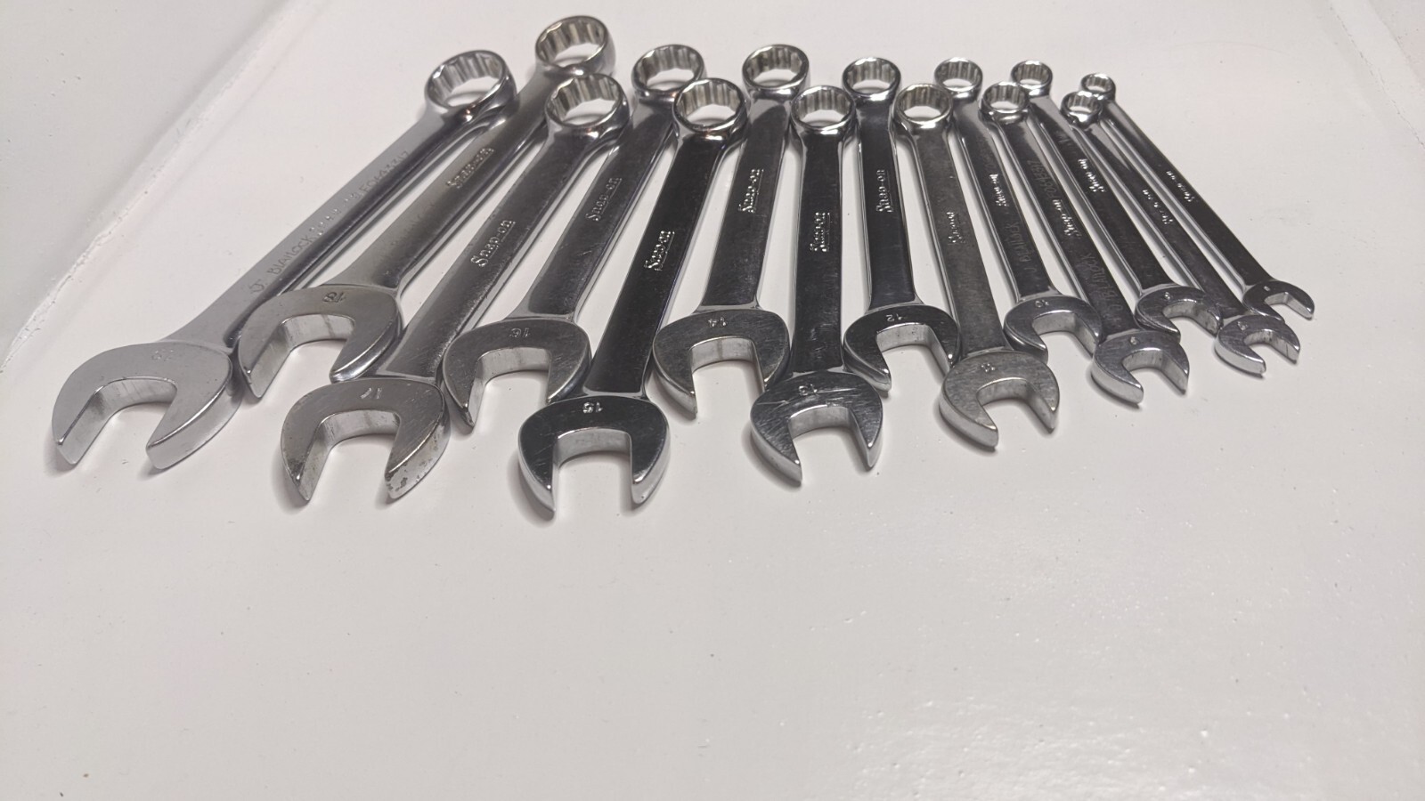 Snap-On OEXM 6mm-19mm 12-Point Metric Flank Drive Short Combination Set