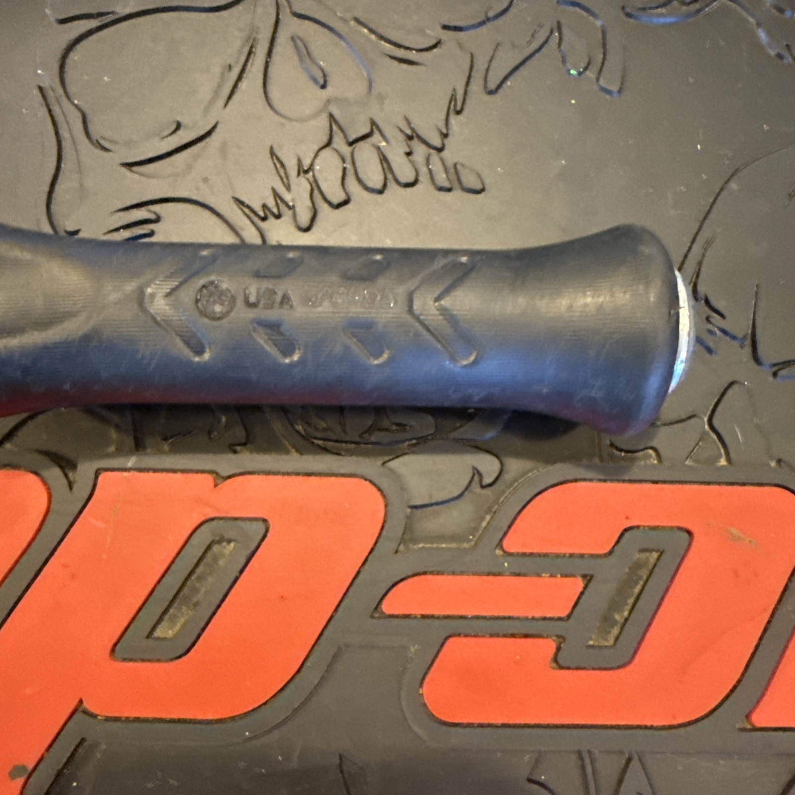Snap On Tools SPBS8A BLACK 8″ Steel Angled Striking Prybar Industrial Finish