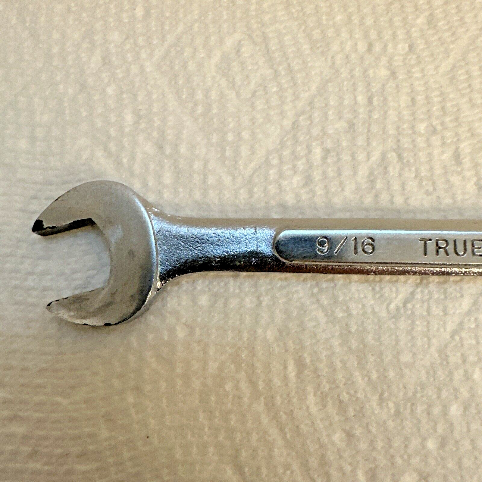 TrueCraft 9/16 Flex Socket Wrench Made in Japan Chrome Vanadium Dropped Forged