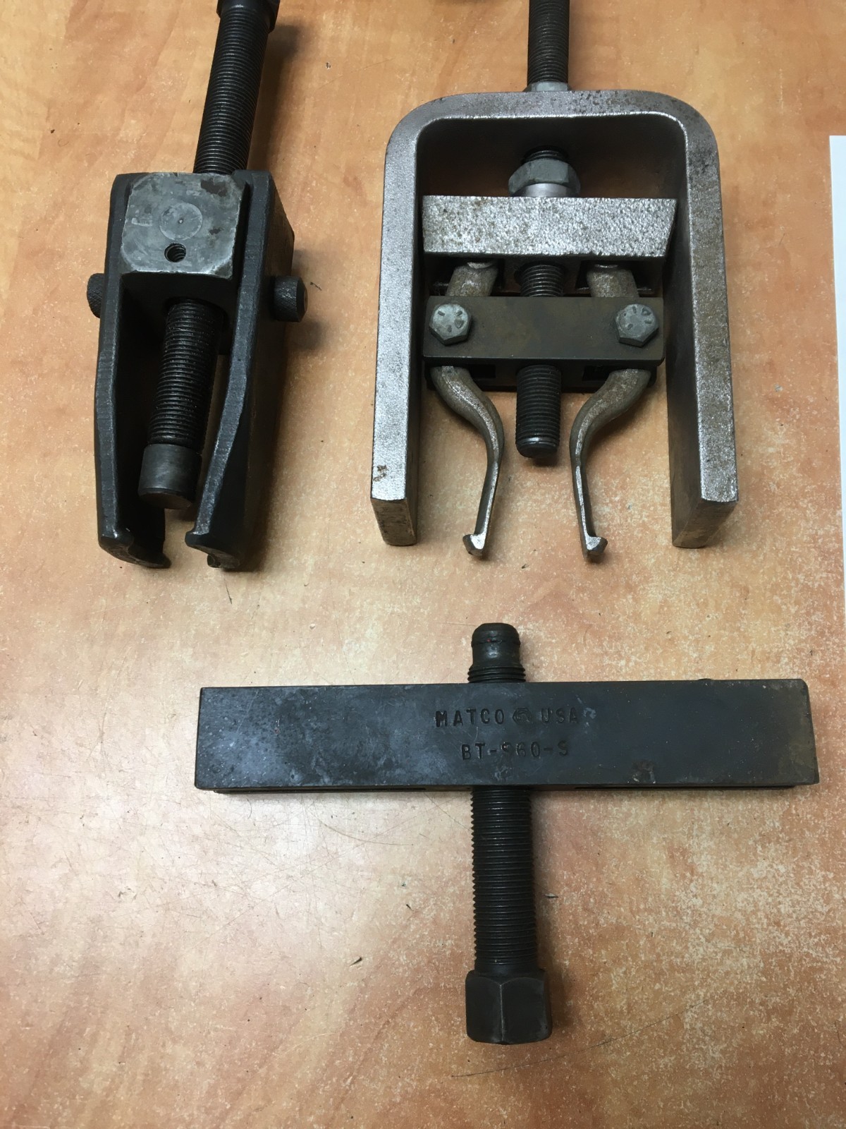 Automotive Tool Puller Lot of 6 MATCO BT-960 Blackhawk ET-1077 ET-1329 & others