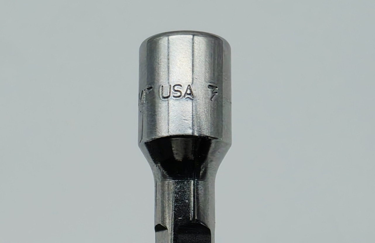 Snap-On 1/4″ Drive 2 Piece Magnetic Extension Set TMXM17 & TMXM114 Made in USA