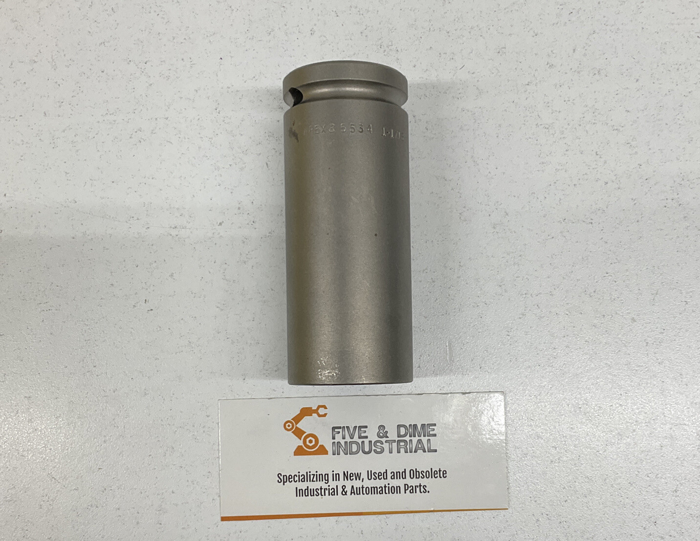 Apex 5534 1-1/16″ Extra Long Socket 1/2″ Square Drive 6-Point, 1-1/16 Inch