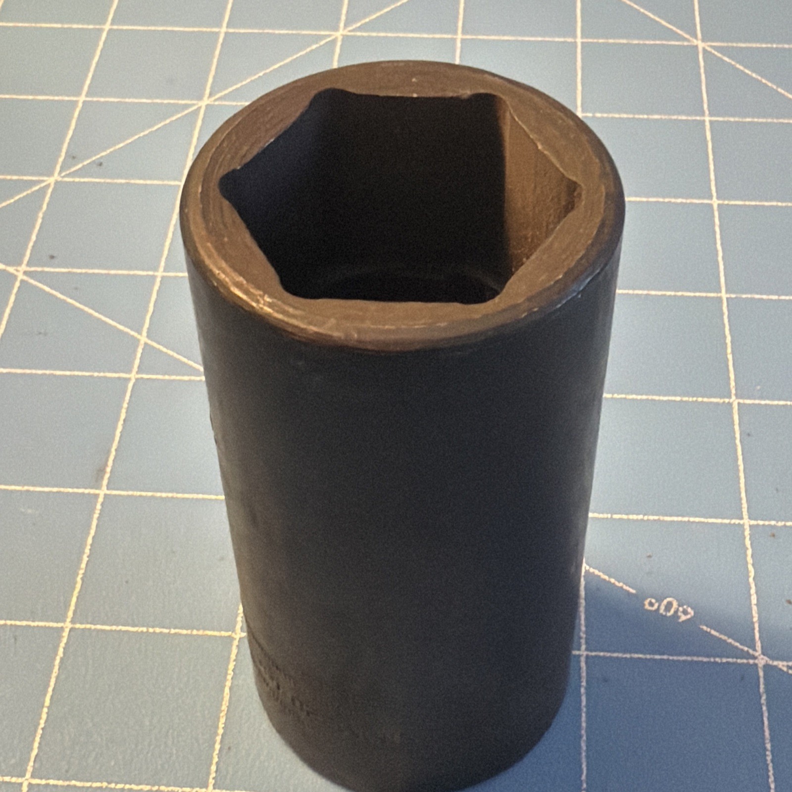 Snap-on Tools SIMM320 32mm 1/2″ Drive Metric DEEP 6-Point Impact Socket USA