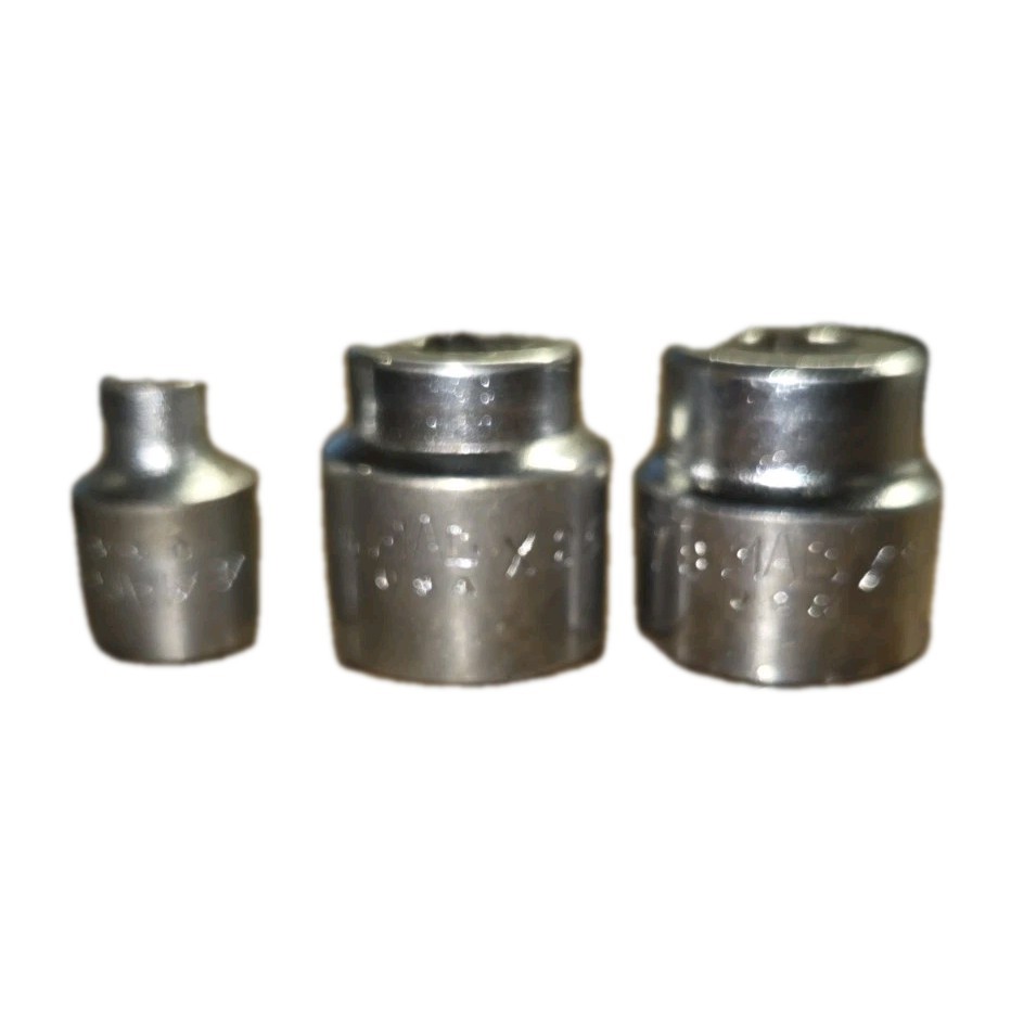Mac Tools 3/8″ Dr. 7/8″ 13/16″ 1/4″ 6PT SAE Shallow Chrome Socket X286 X286 X86