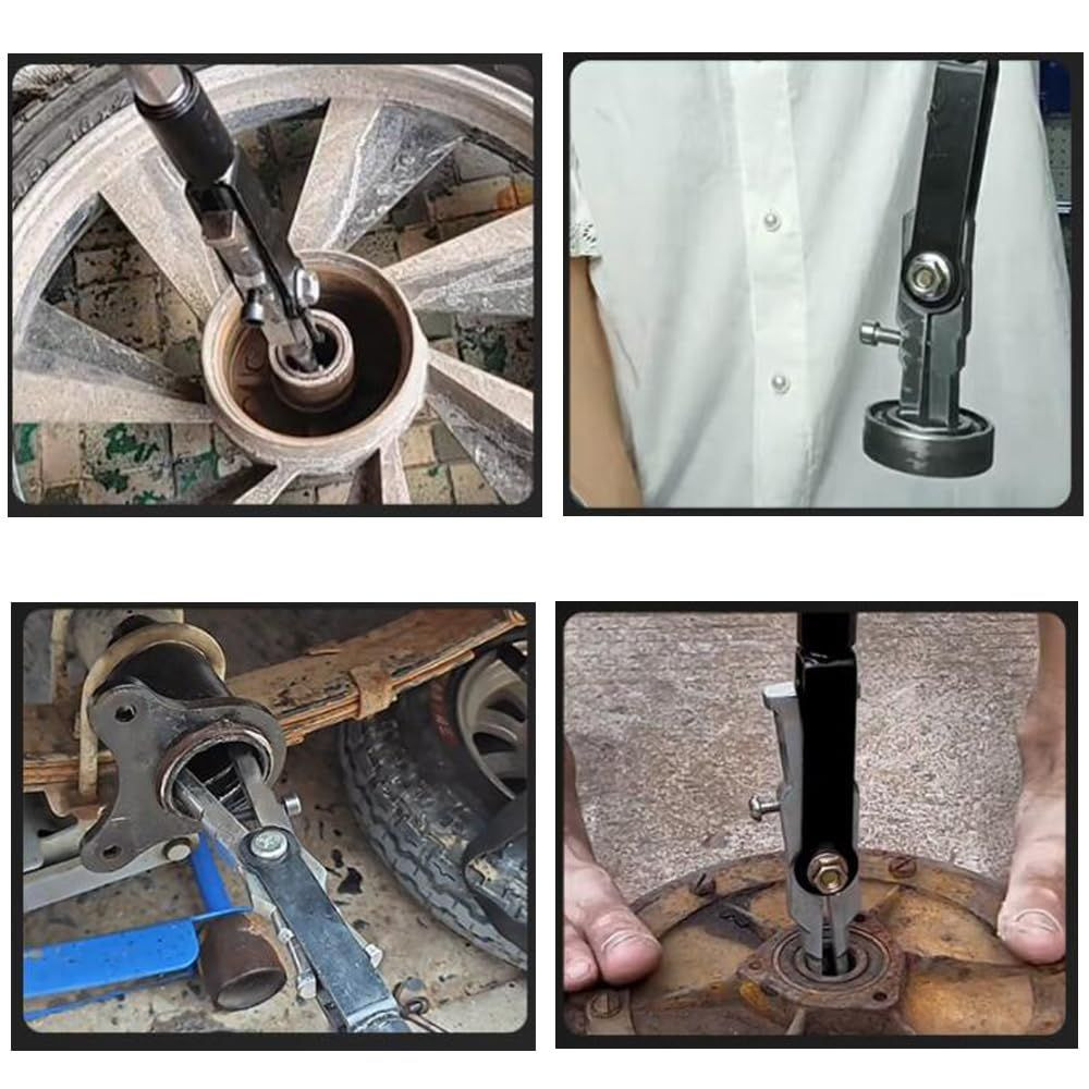 TIANAOKEJI Internal Bearing Puller, Slide Hammer Black