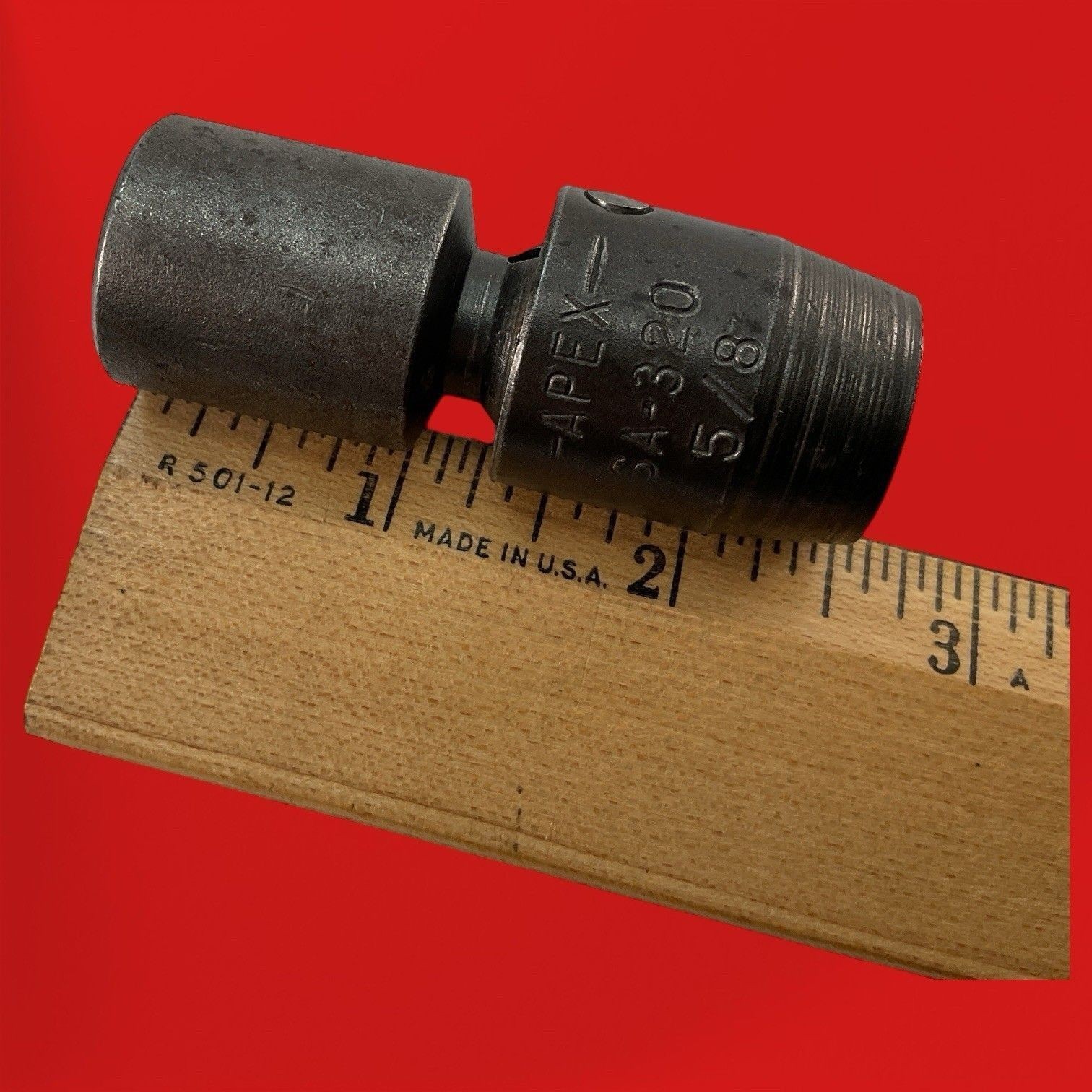 Apex SA-320 Universal Swivel Impact Socket 5/8″ 6pt 1/2″ Drive – Joint Loose