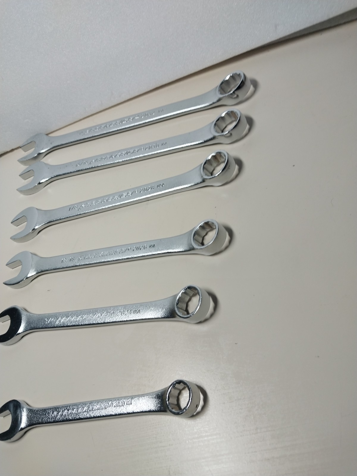 6 Pieces Combination Wrenches proamerica 6 Pieces 1″ /15/16 /7/8 /13/163/4/5/8