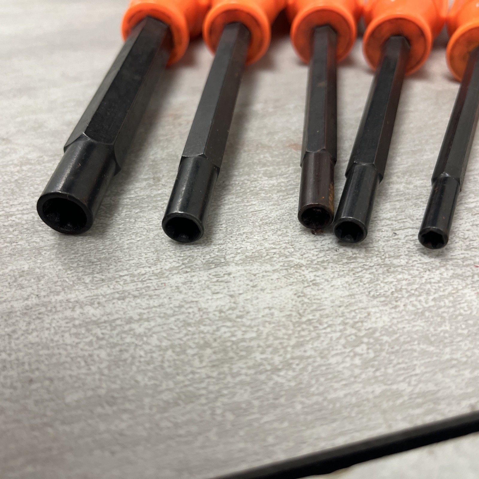 Vim Tools Torx set E4,5,6,7,8,10