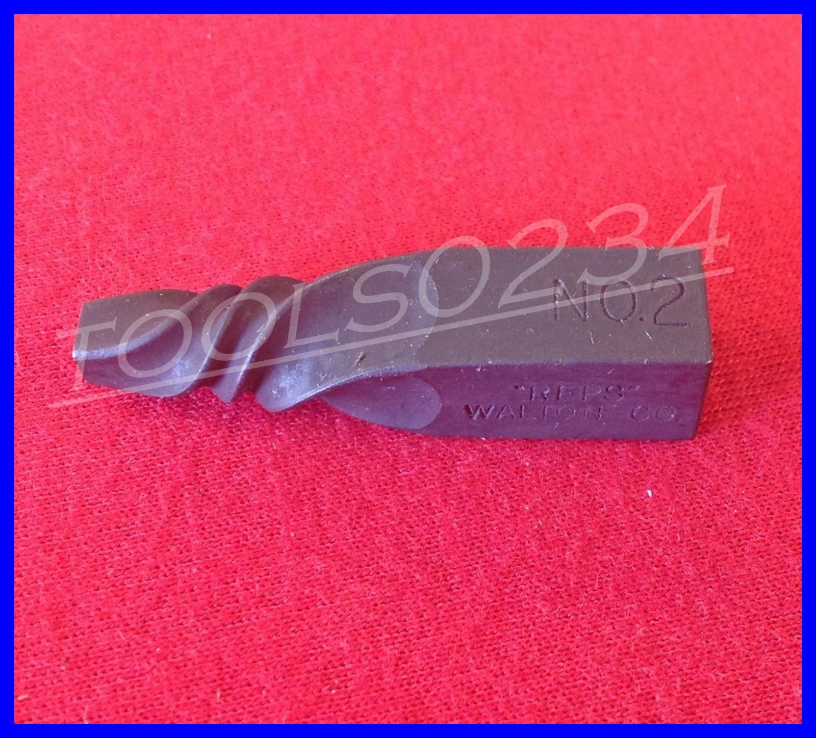 #2 Pipe & Bolt Extractor Walton 50002 1/4″ Pipe NPT 1/2″ Bolt USA Walton