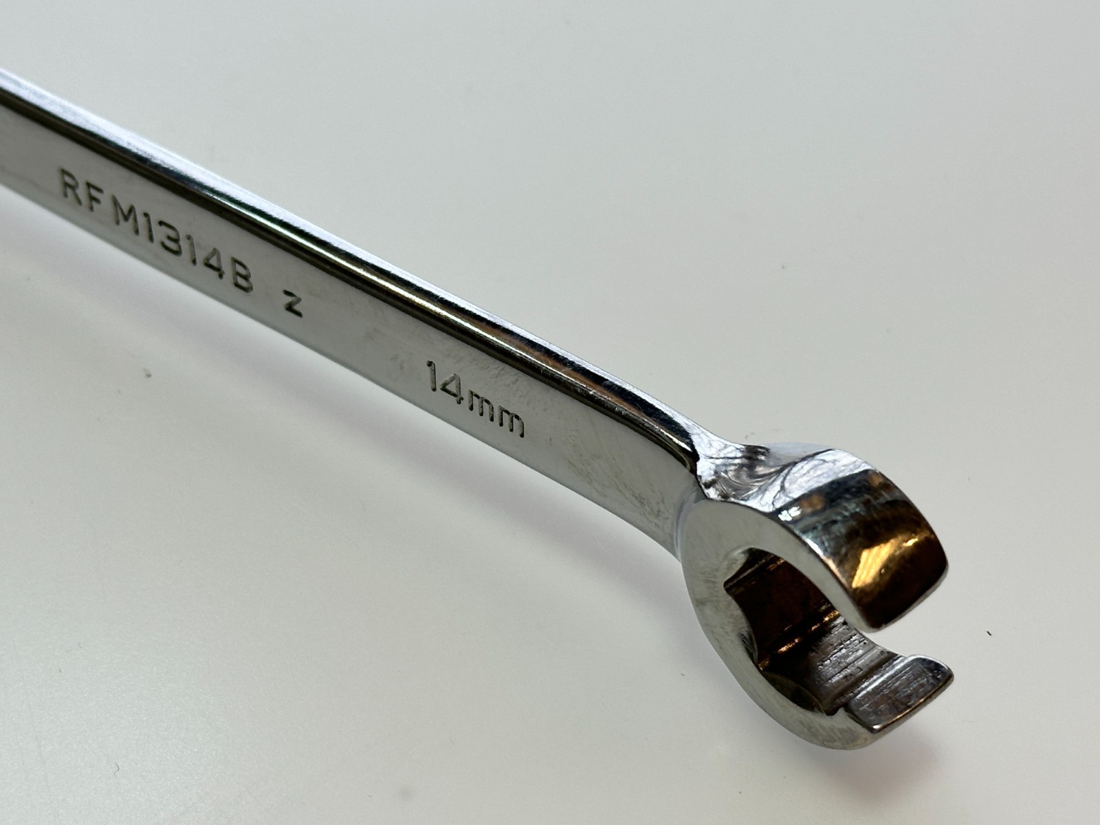 Matco Tools USA RFM1314B Metric 13mm x 14mm Double Flare Nut Line Wrench 6 Point