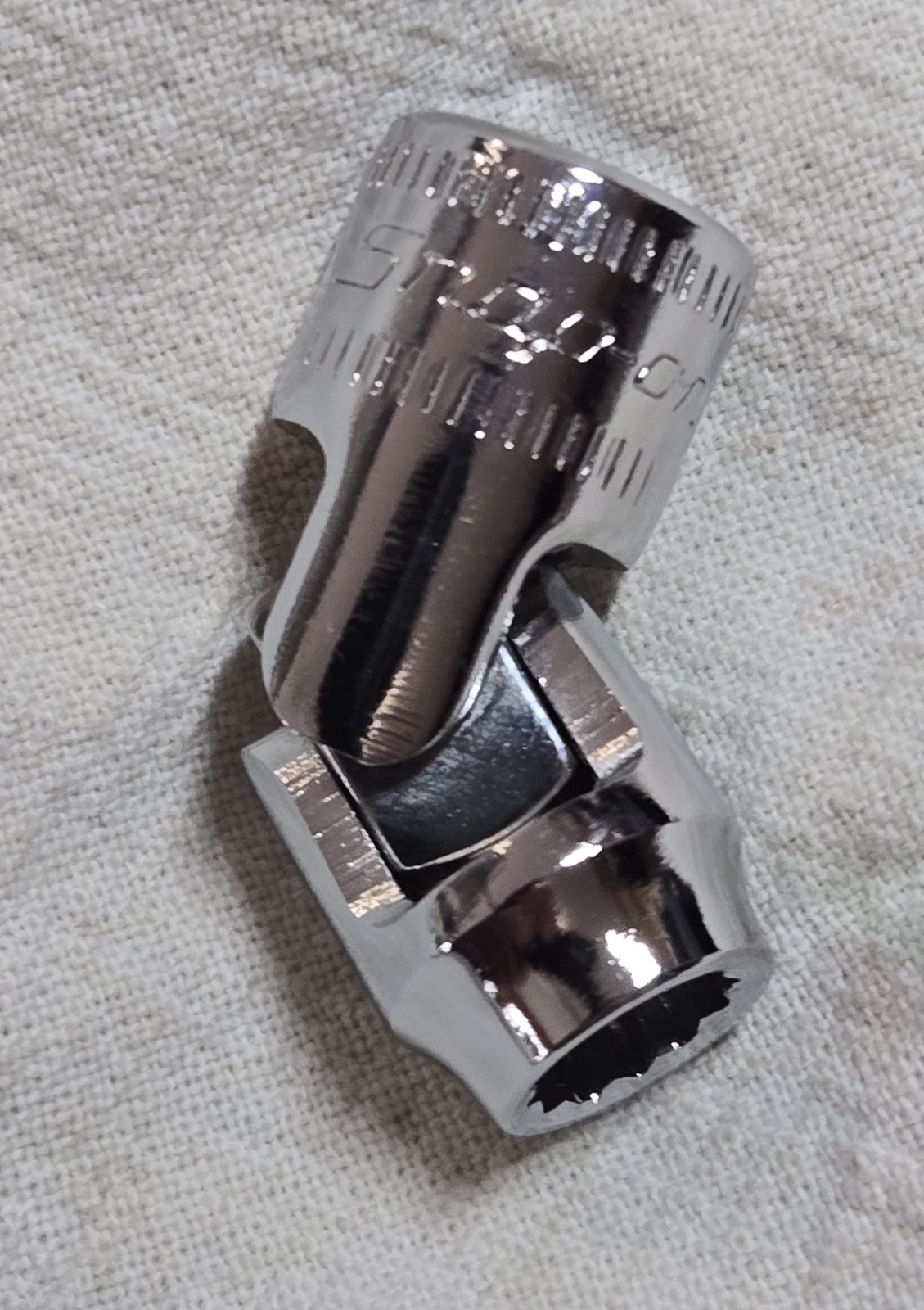 NOS New Snap-On 1/4″ Drive, 6mm, 12 point, Swivel Socket ~ Snap On part # TMUM6