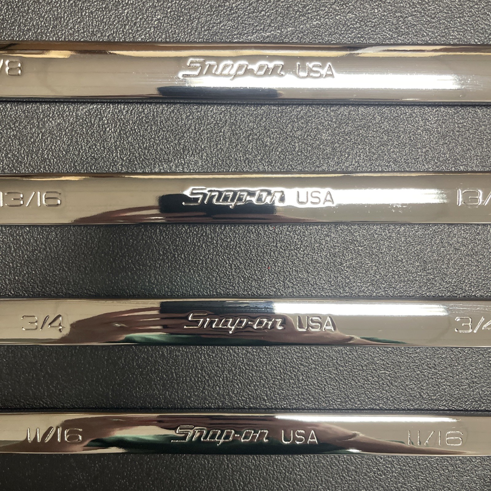 Snap-on Tools USA NEW 10pc 12 Point Flank Drive PLUS Combo Wrench Set SOEX710