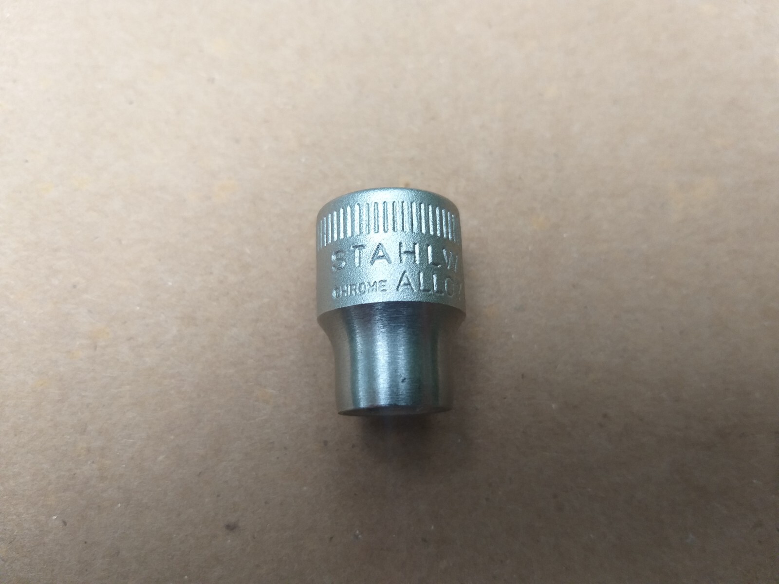 Stahlwille 9mm Shallow 3/8″ Drive 6 Point Chrome Socket 456-9 Made in Germany