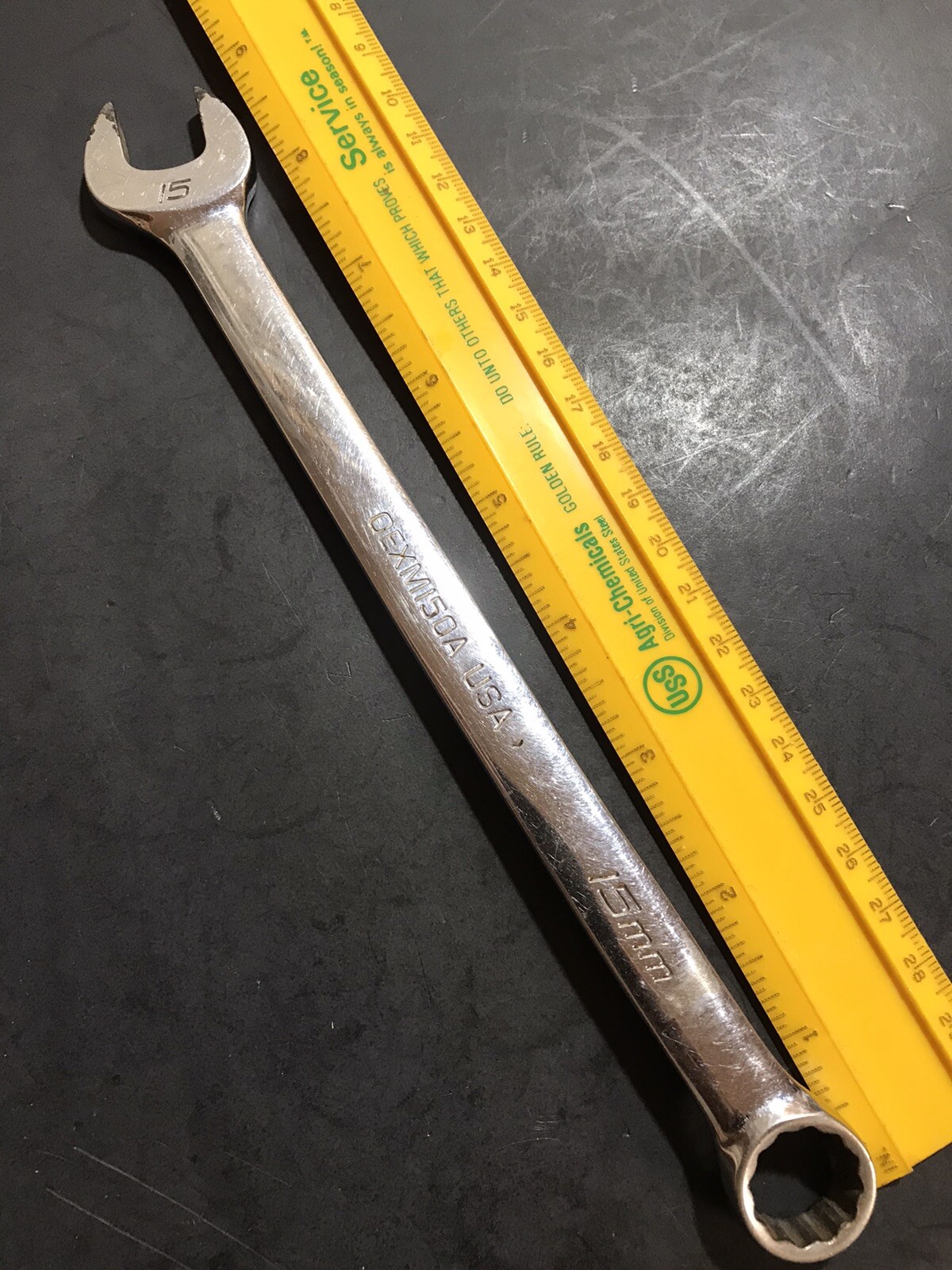 SNAP-ON OEXM150A 15mm Combination Wrench