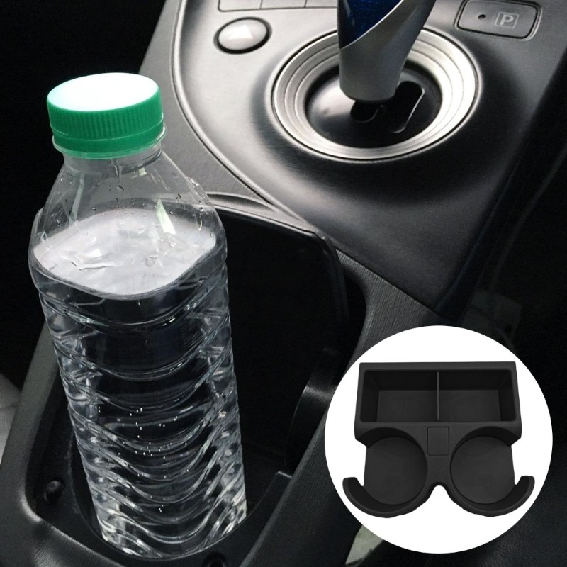Long Lasting Car Beverage Stand Comes With Textured Base For Stable Positioning