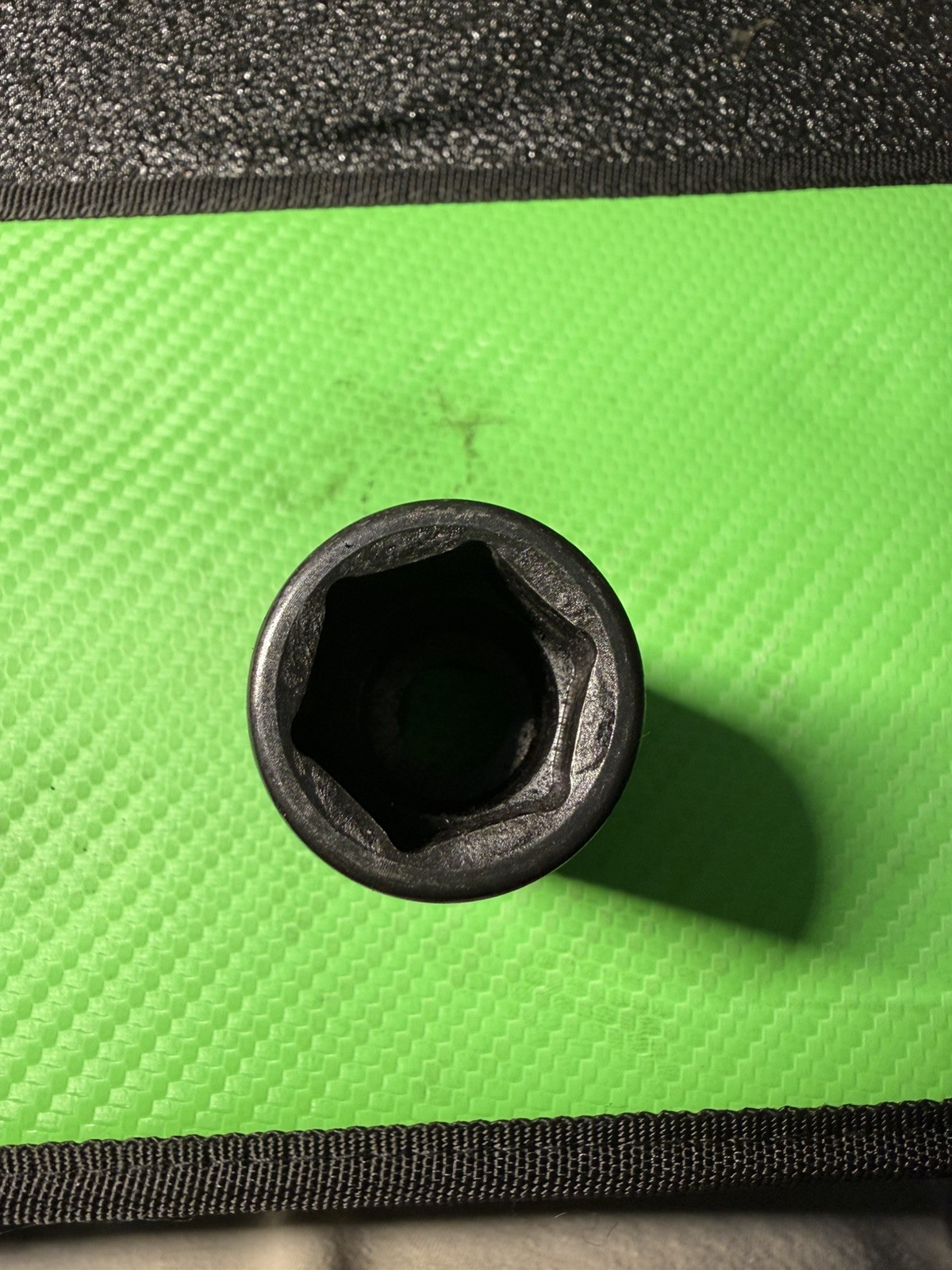 #bm045 Snap-on Tools NEW 1/2″ Drive 6-POINT 19mm SEMI-DEEP Impact Socket IMMS190