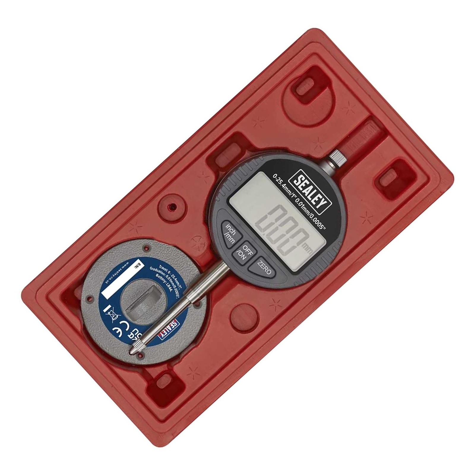 Sealey DBG506D Dual Reading Digital Dial Bore Gauge