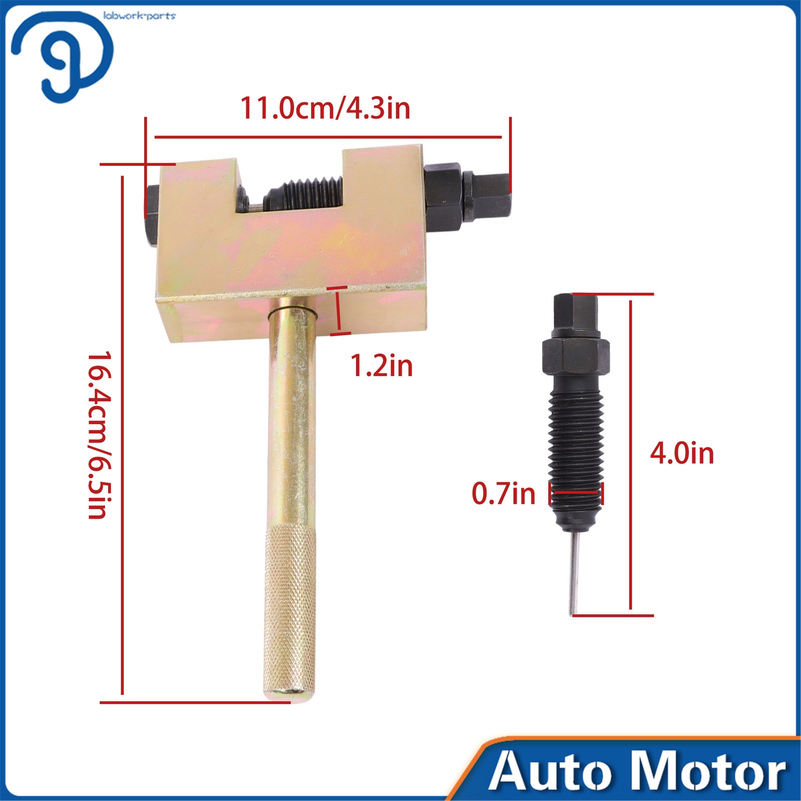 Engine Timing Chain Riveting Tool Kit for Mercedes Benz M103 M271 M272