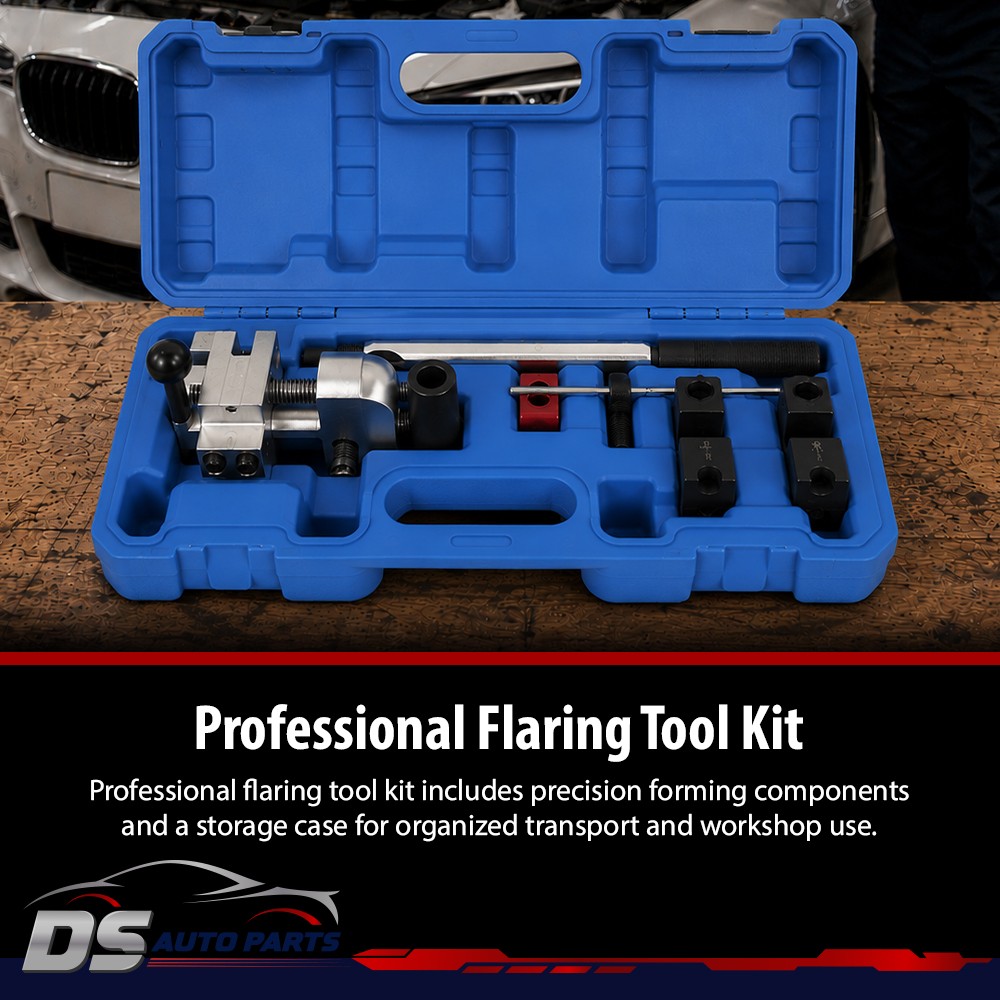 45 Degree Flare Tubing Tool Set with Storage Case Brake Pipe Flaring Tool Kit