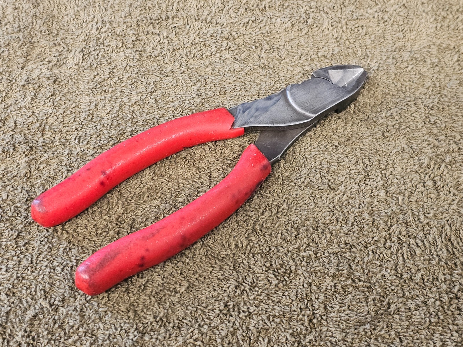 Snap On Diagonal Wire Cutter 6″ 86CF Snips Side Cut Nippers Pliers Tool