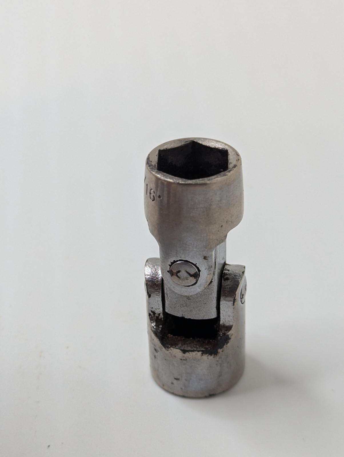 Lot Of 3 S-K 3/8″ Drive Universal Swivel Sockets 6-point 7/16, 1/2 & 9/16