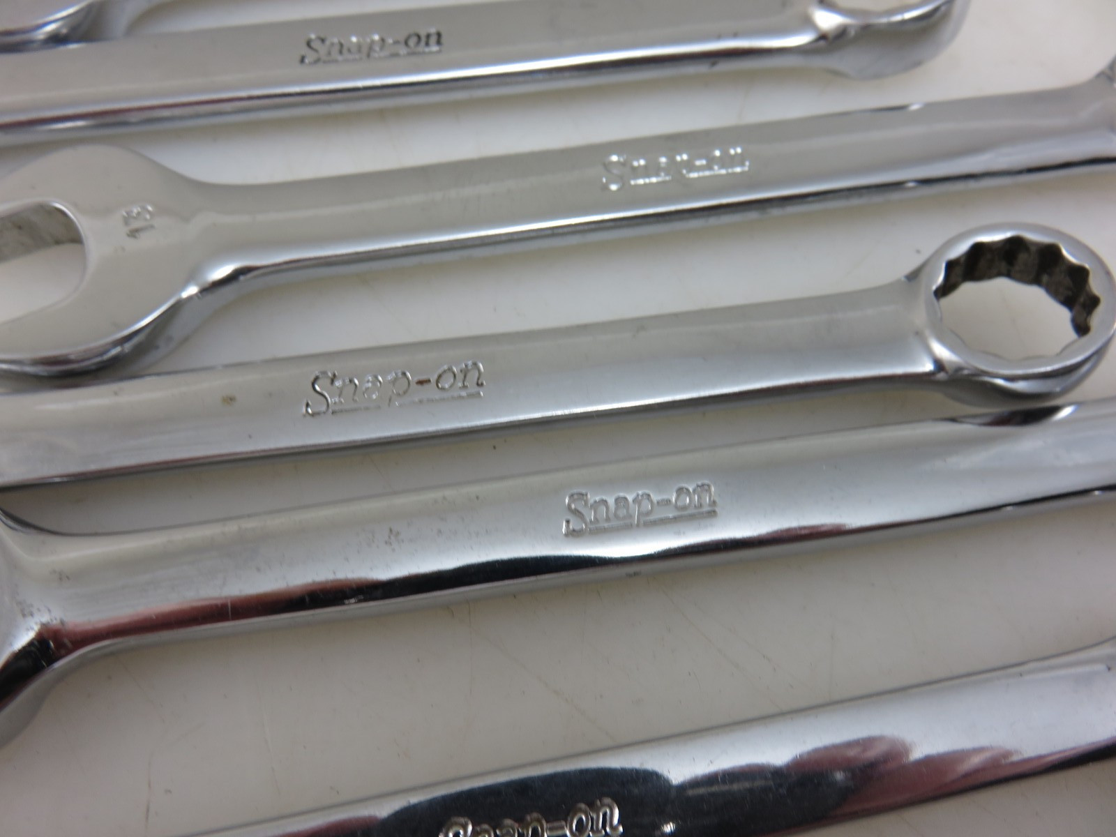 Snap-On OEXM SHORT Metric Combination Wrench 6mm-18mm 14pc Set Vintage USA