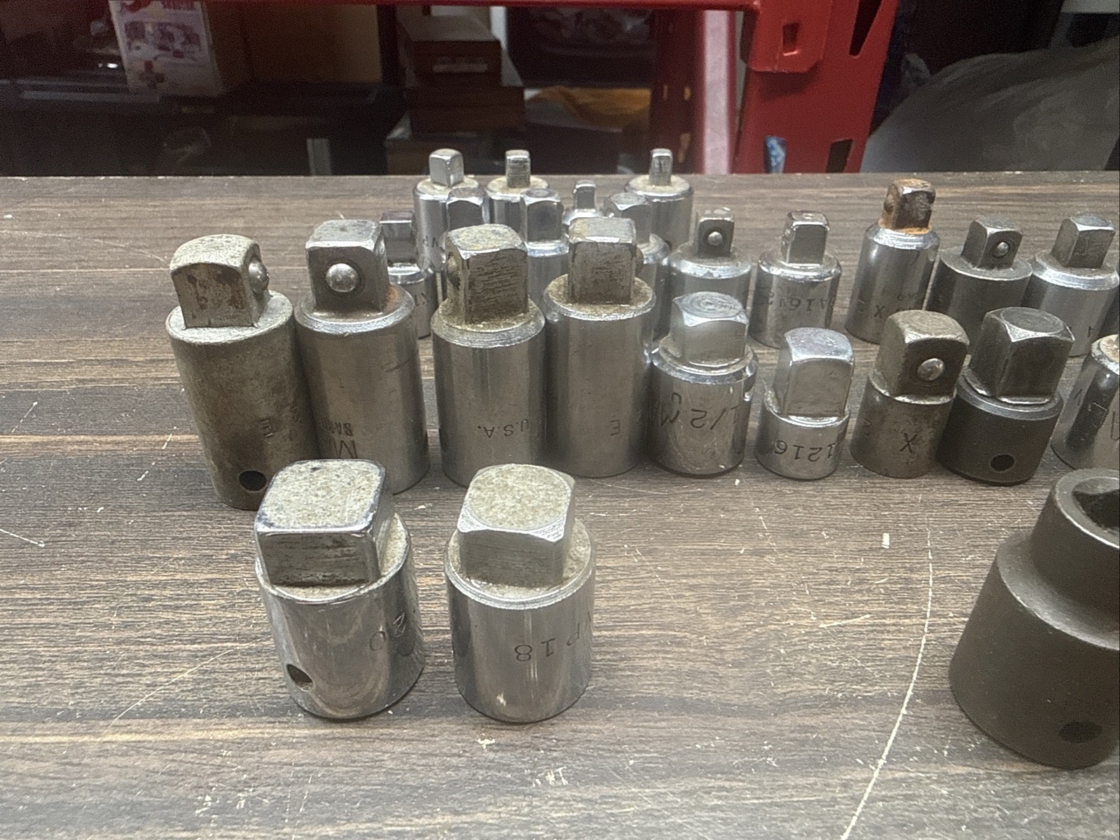 Mac Tools Tools Adaptor Lot Of 26 Pieces MANY SIZES