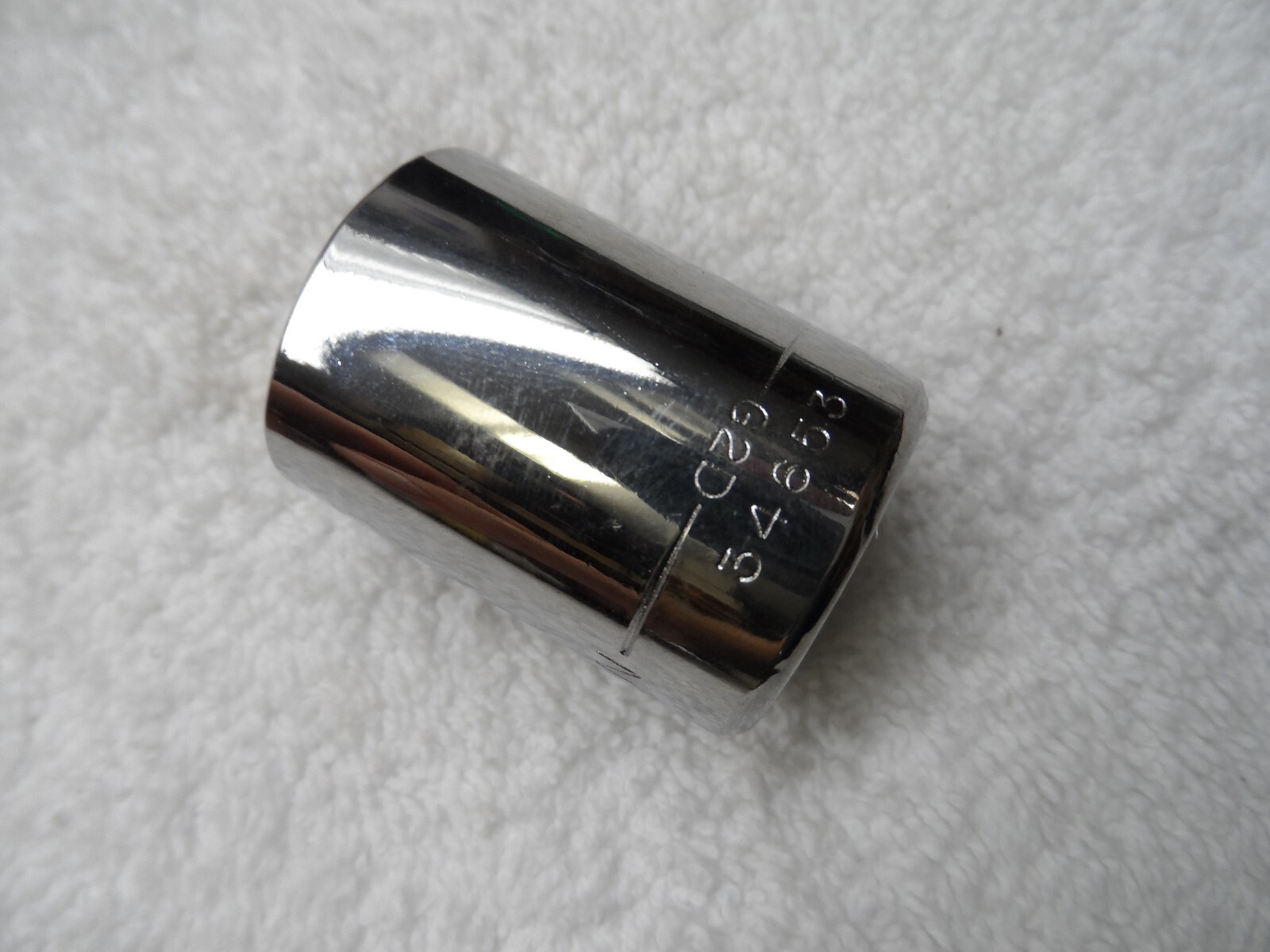 Craftsman 1/2″ Drive Standard SAE Socket, 13/16″ laser 12 pt USA G2D – PN 34653
