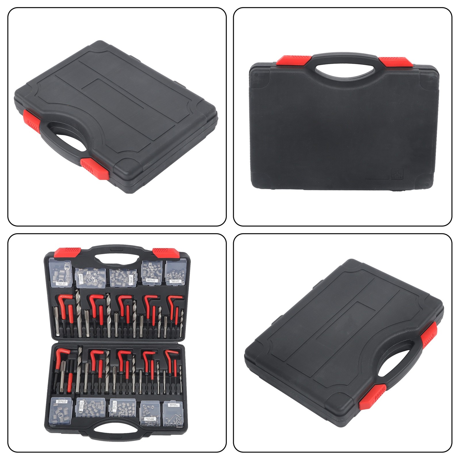 Helicoil Thread Repair Kit Thread Chaser Kits HSS Drill Helicoil Kit 261 PCS