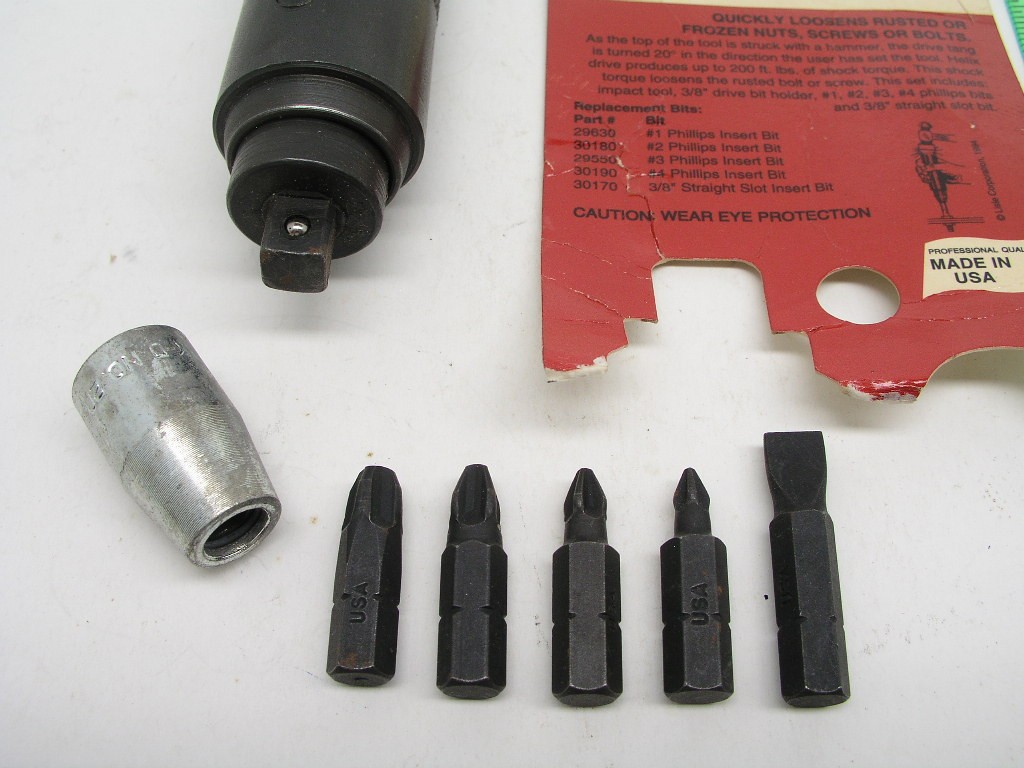 3/8″ Drive Lisle 29200 Hand Impact Driver