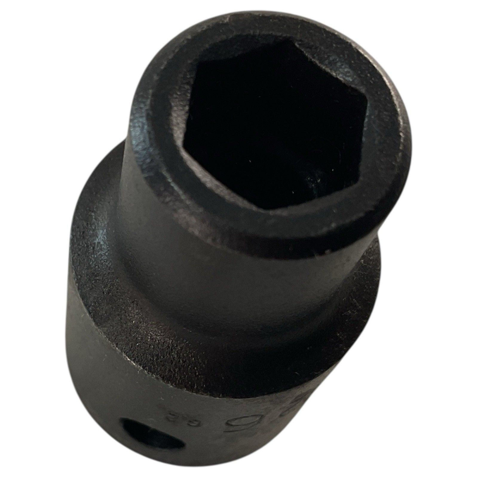 Mac Tools Impact Socket VP126 3/8″ SAE 6pt 1/2″ Drive Shallow USA Mechanic Tool