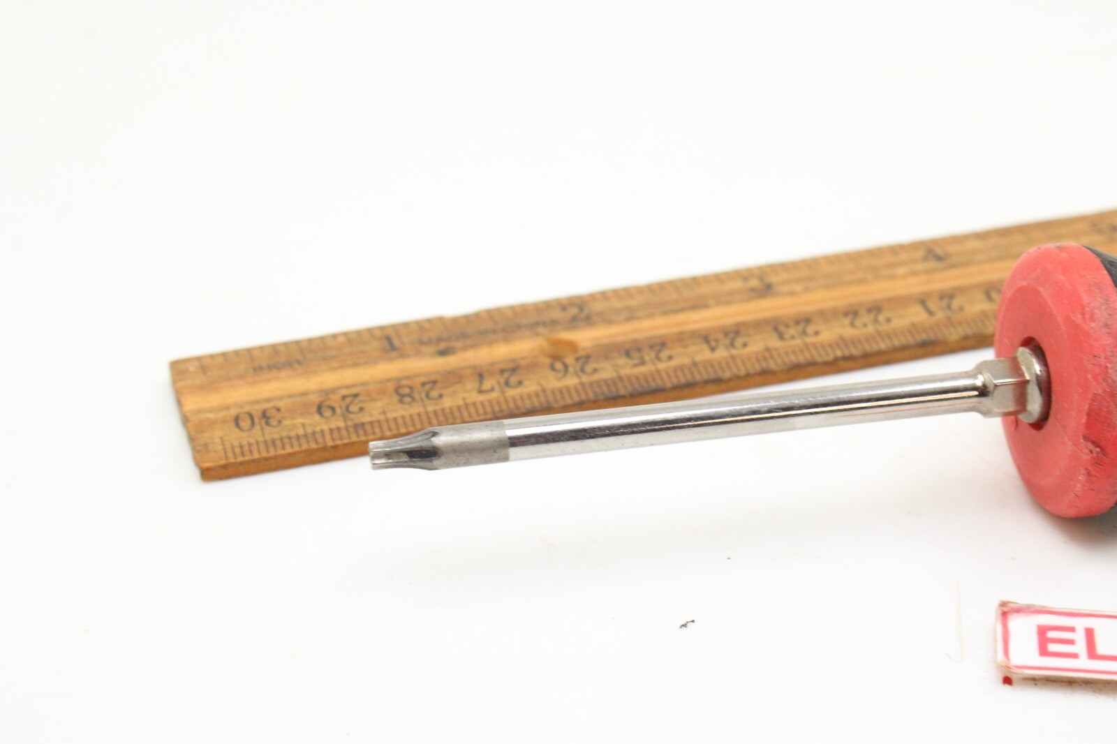 Snap-on 3″ TORX Black Cushion Grip Handle Screwdriver USA