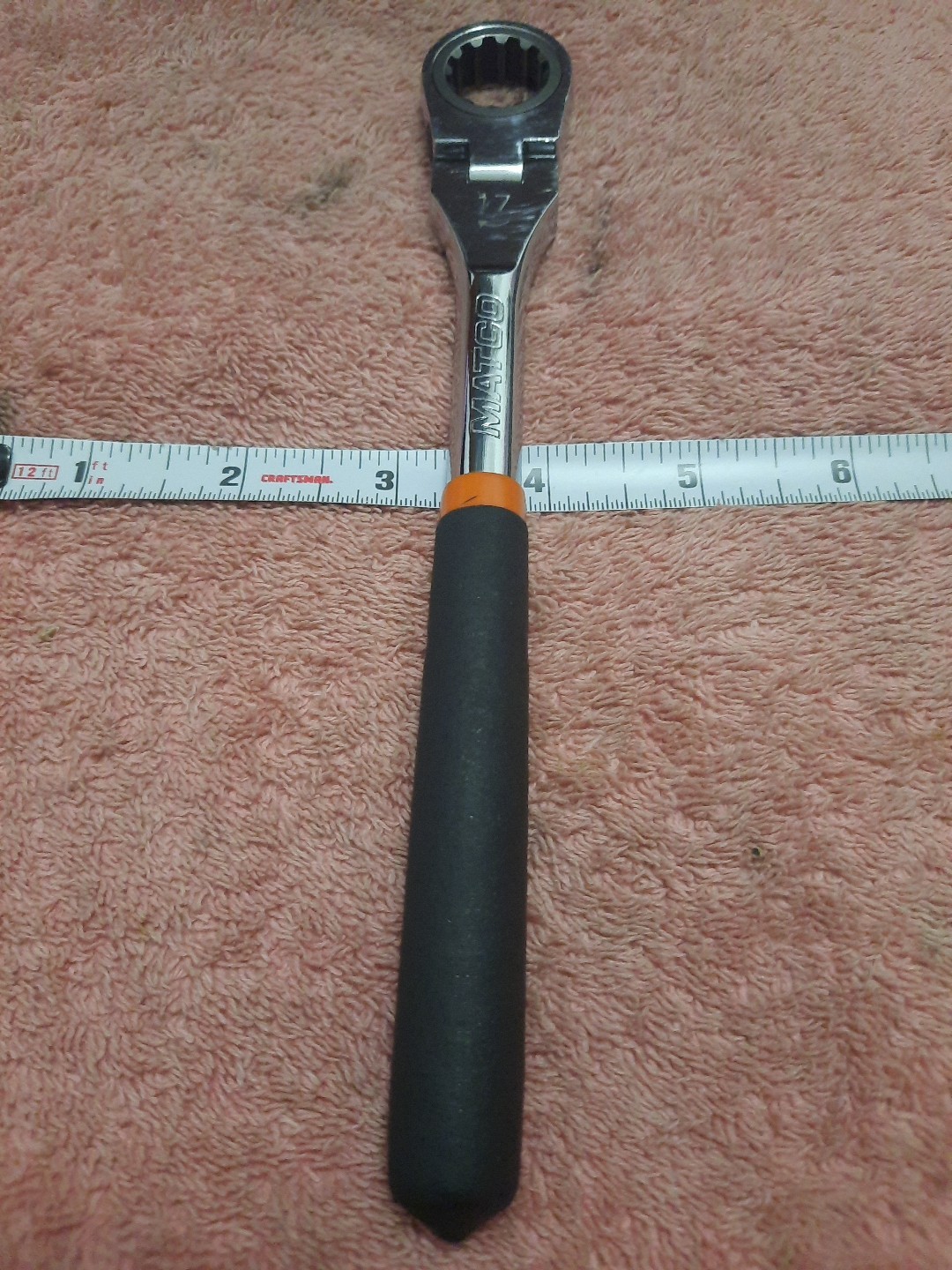 Matco Tools 17 Mm Flex Head Ratchet Wrench