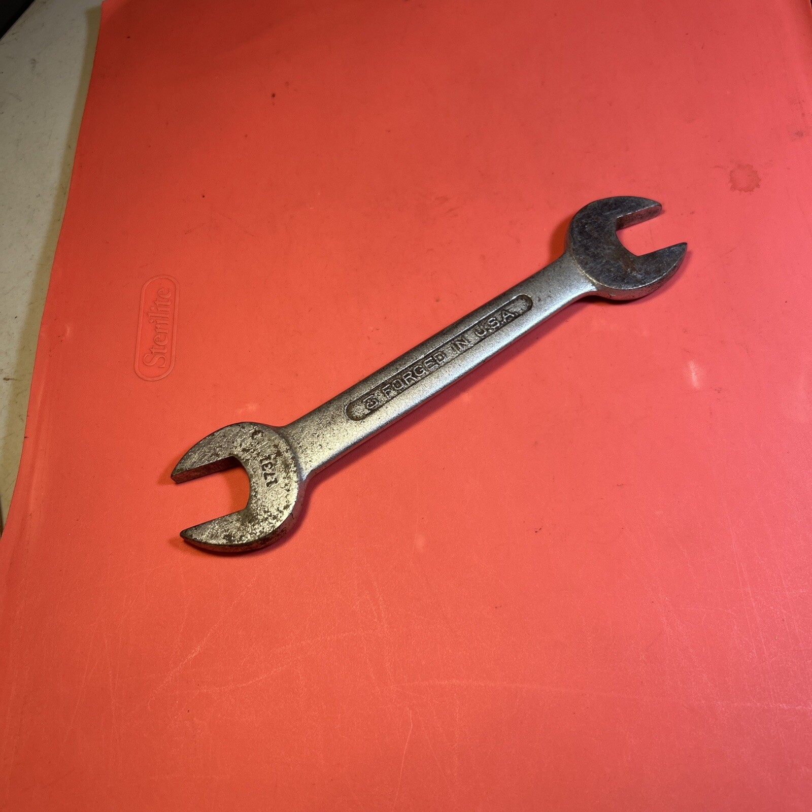 Vintage Craftsman C1 Series (3/4” x 13/16”) Double Open End Wrench , # 1731 USA