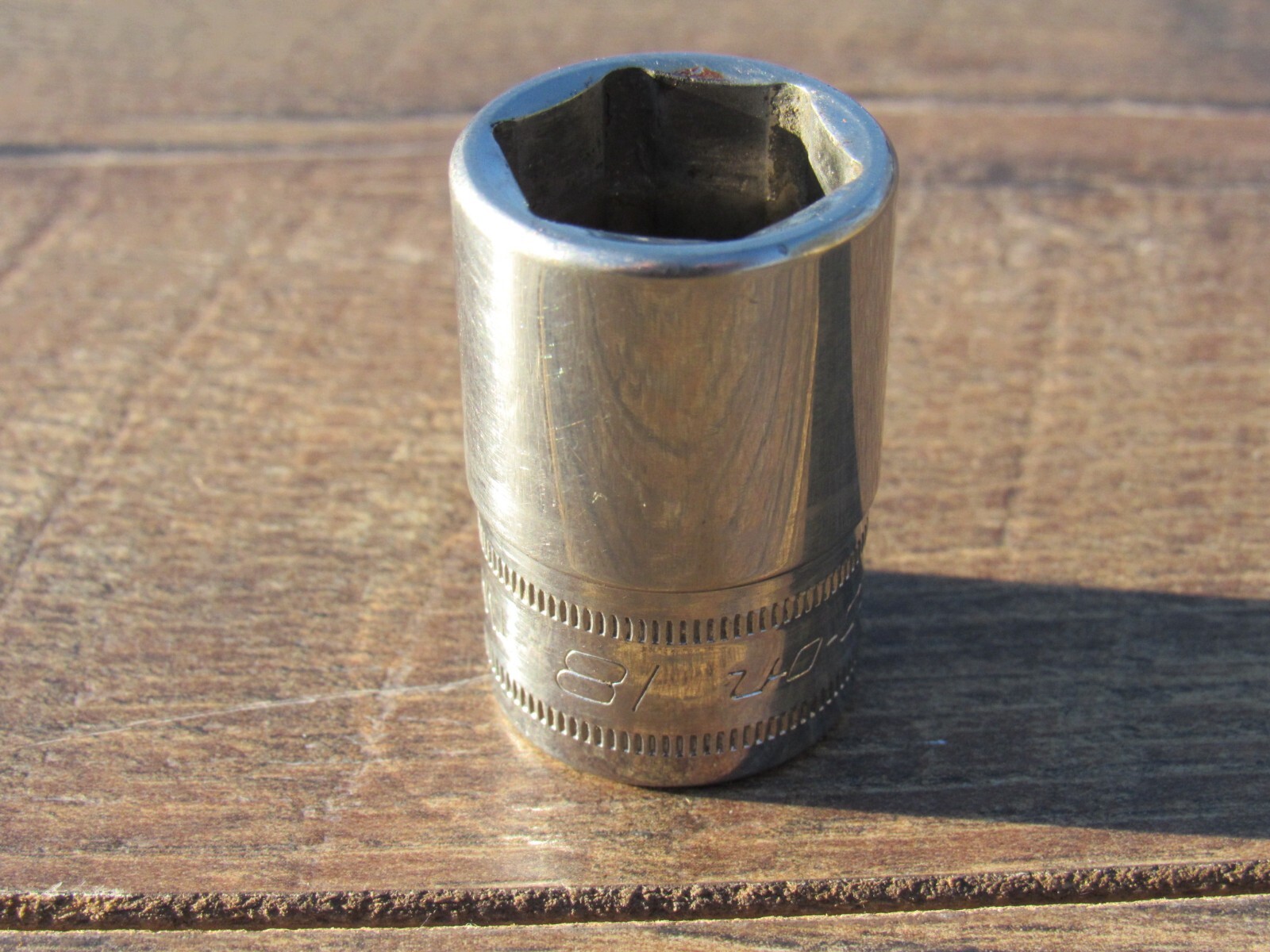SNAP ON TWM18 18MM 1/2″ DRIVE METRIC 6 POINT CHROME SHALLOW SOCKET TWM 18 18 MM