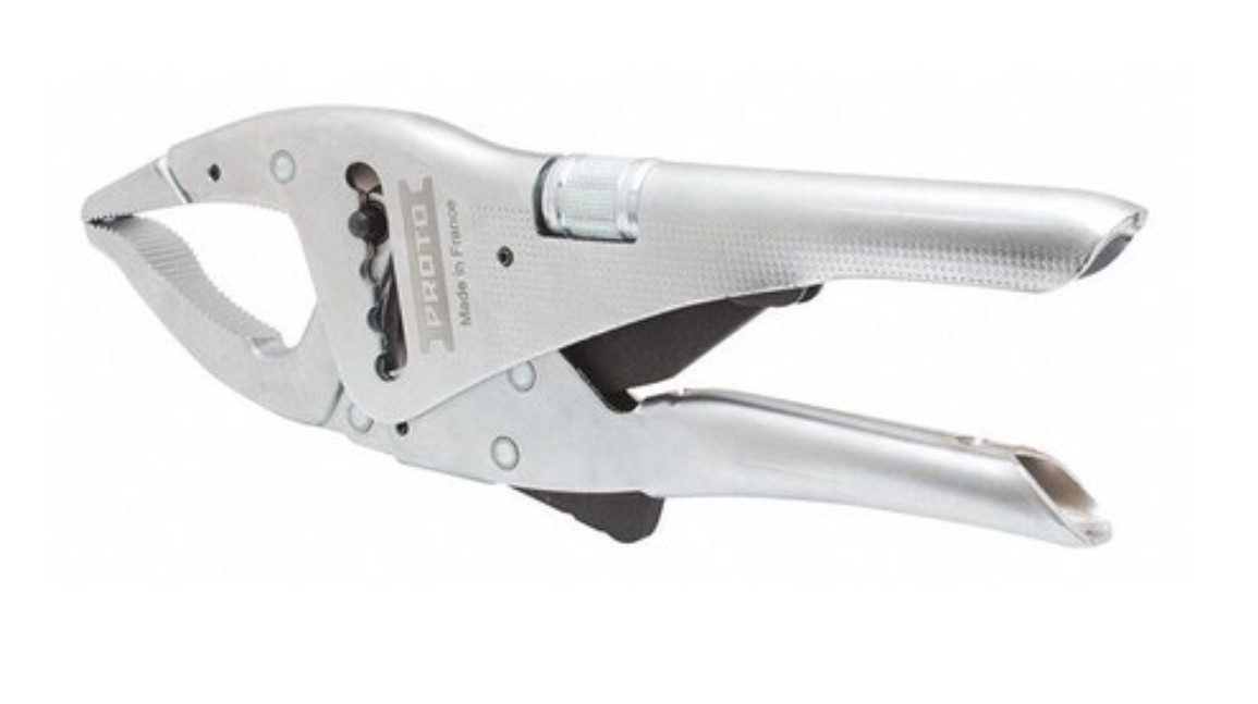 Proto Multi-Position Long Nose Locking Pliers Lock Grip 5 Position L6P J501A NEW