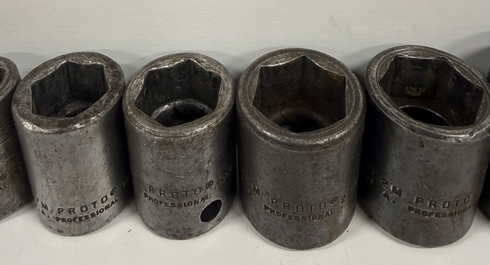 10 Proto Professional Short Impact Socket 1/2 Drive 6 Pt Point 10 – 25 MM Metric