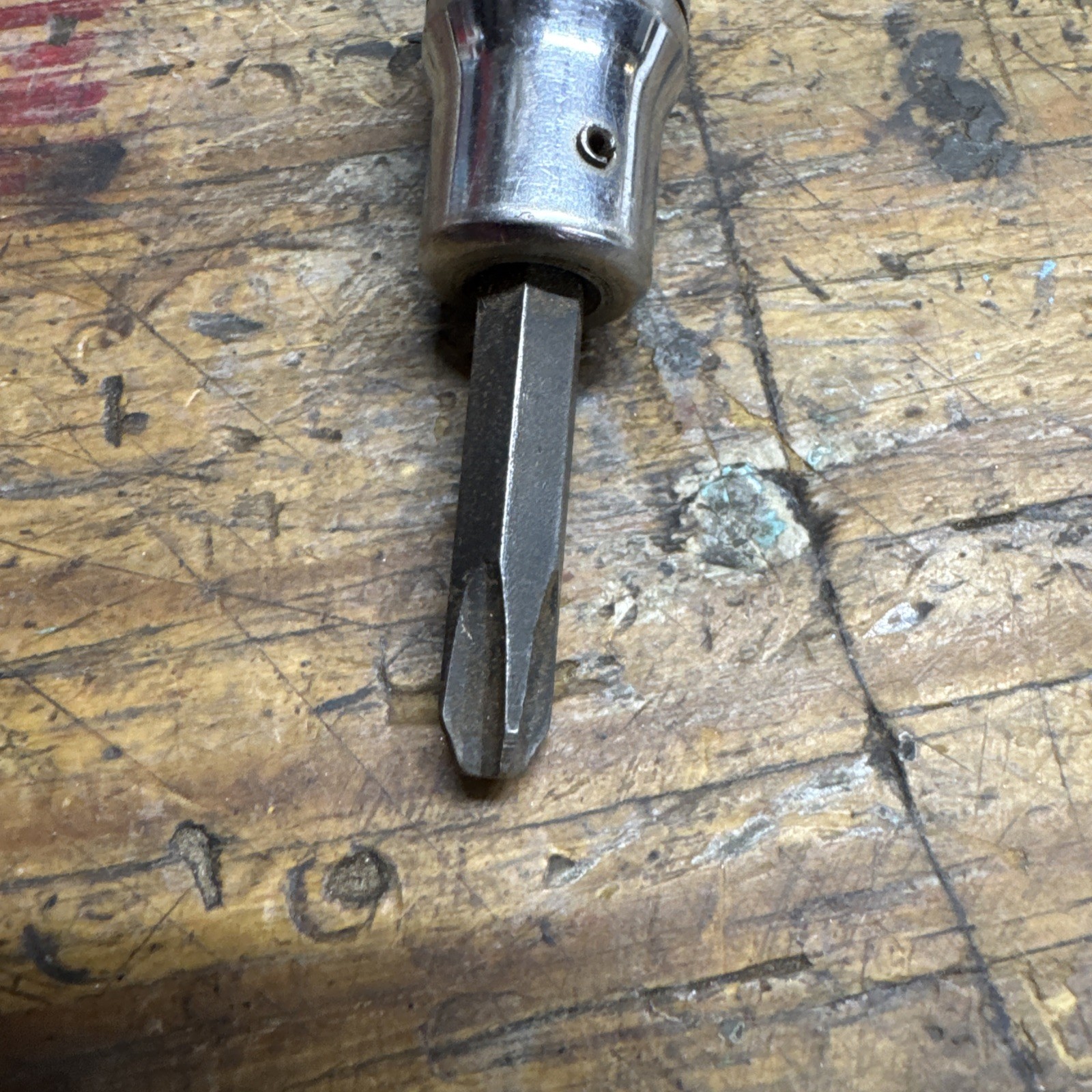 Snap-On FP32A 3/8″ Drive #3 PHILLIPS® Socket Drive Screwdriver
