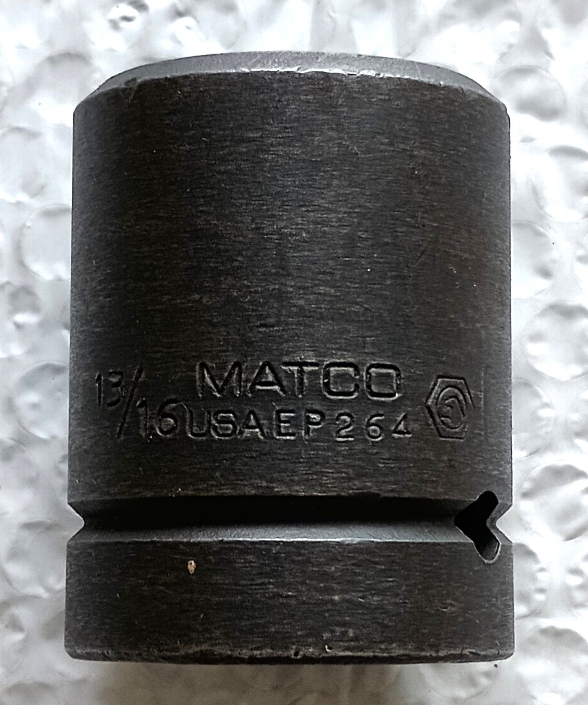 MATCO TOOLS USA EP264, 1″ DRIVE, 13/16″ IMPACT SOCKET, 4 POINT «SQUARE DRIVE»