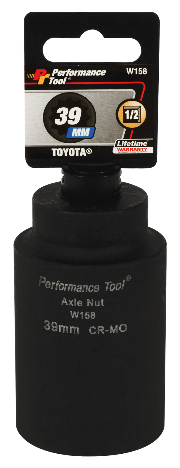 Wilmar W158 39mm Toyota Axle Nut Socket