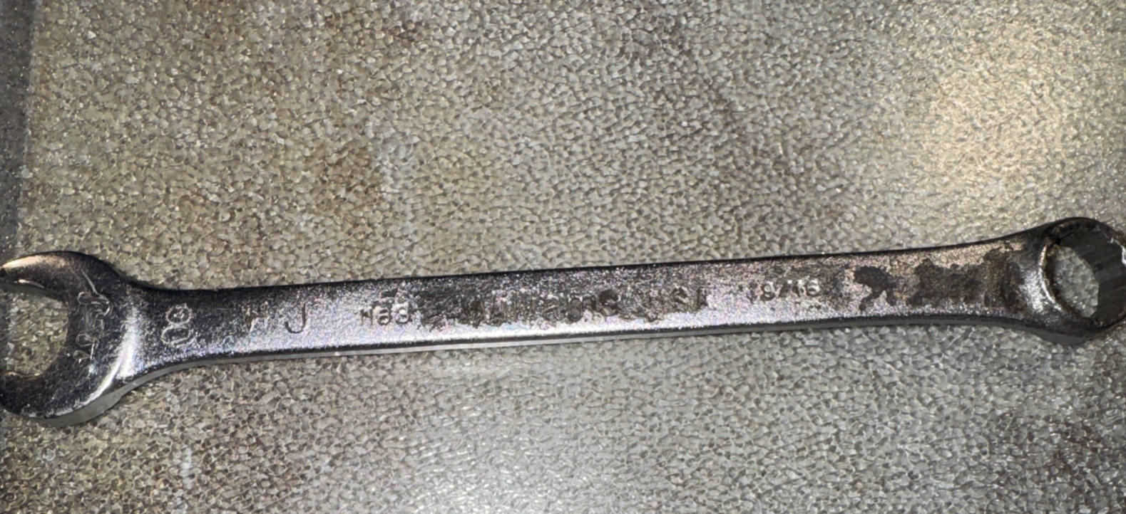 Vintage Williams NOT Superrench 9/16″ Combination Wrench 12 Point 1163 USA RARE